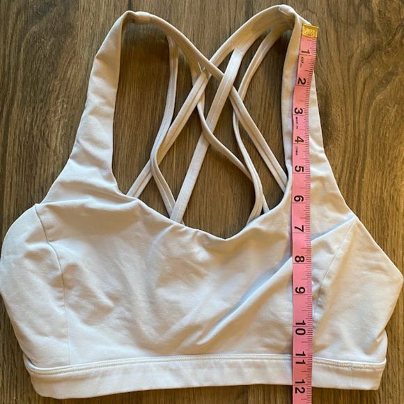 Lululemon Crossed Straps Sports Bra 6 - Picture 4 of 5